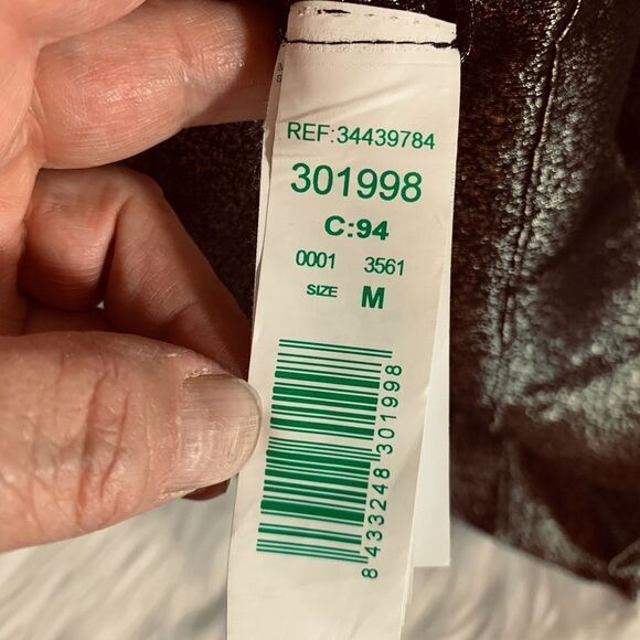 MNG By Mango ShimmerySteel Grey Dress Size 6 - Picture 6 of 6